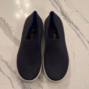 Rothy's kids Navy Slip-On sneakers